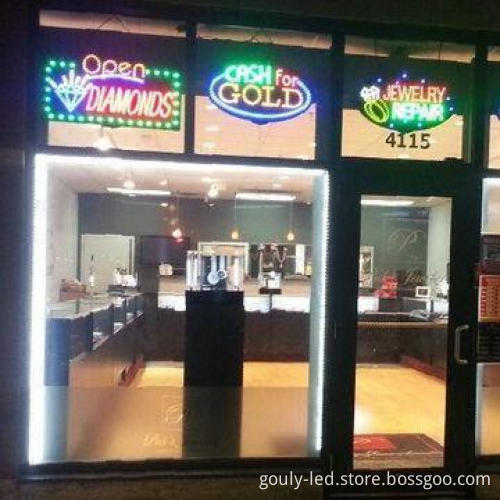 New LED light for commercial window